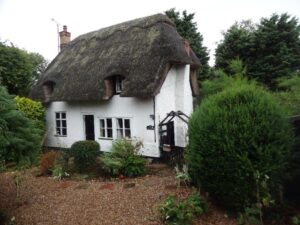Thatched, Grade II listed Roxton Bedfordshire