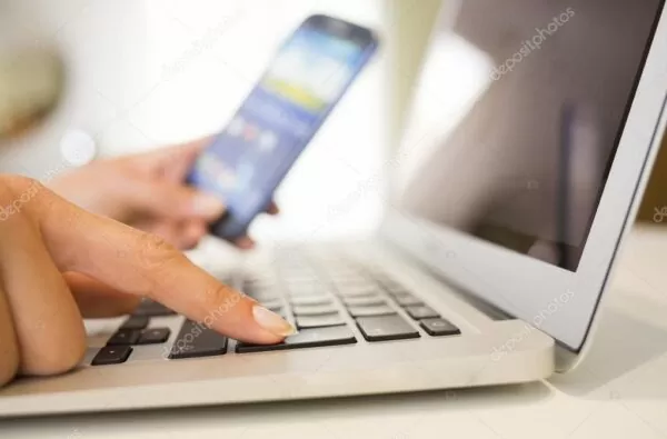 Stock Photo of Woman Hands